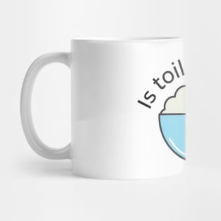 Is toil leam rìs - Do you like Rice too? Scottish Gaelic Mug